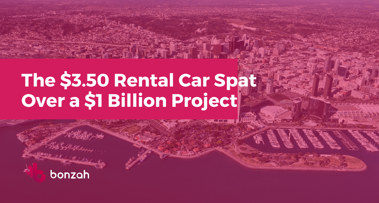 The $3.50 Rental Car Spat Over a $1 Billion Project